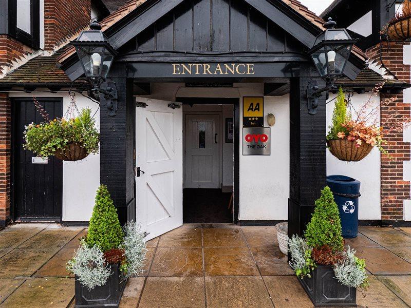 The Oak Baginton Bed & Breakfast Baginton  Dış mekan fotoğraf